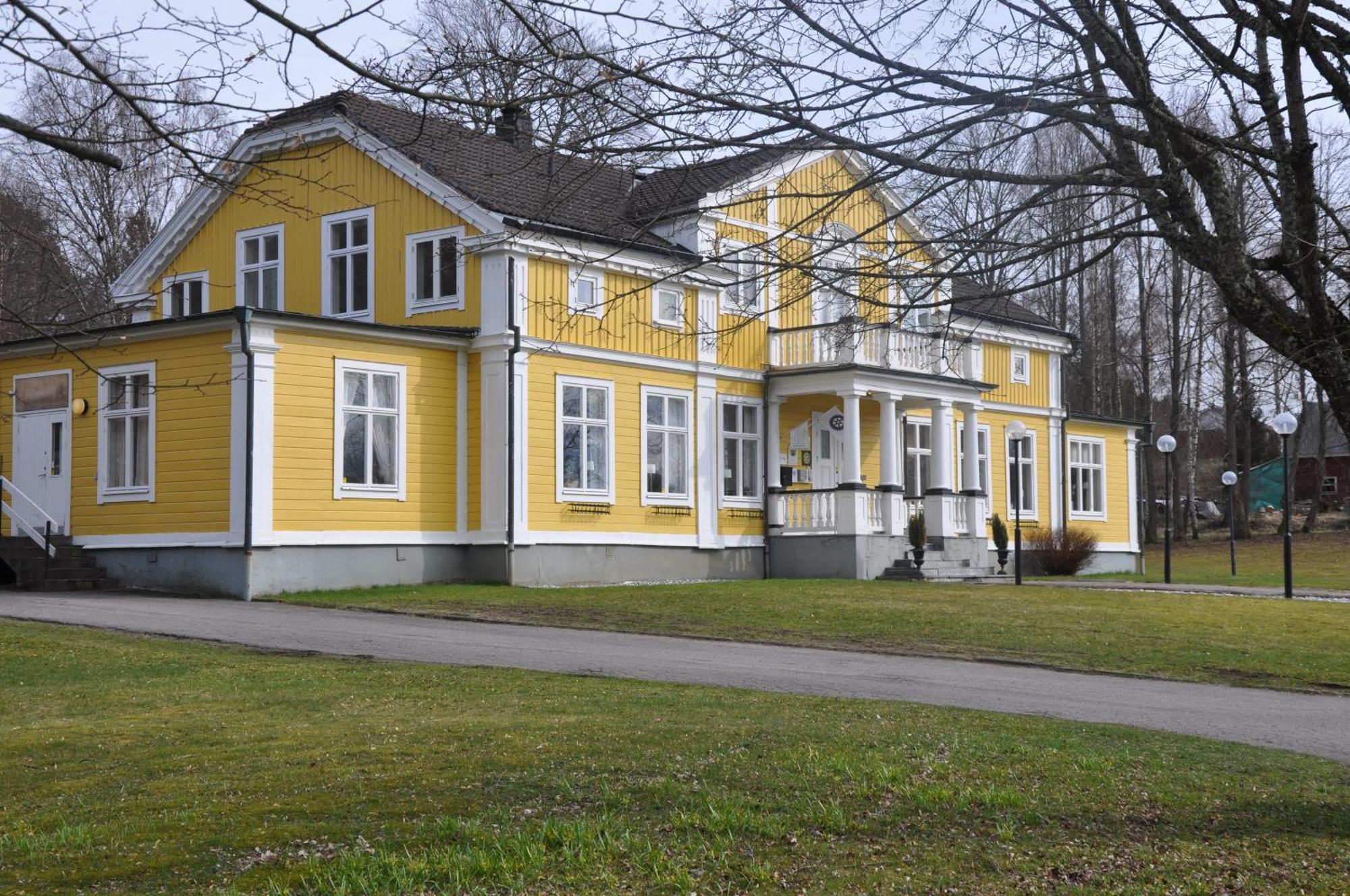 Spanhults Herrgard Hotel Norrahammar 外观 照片